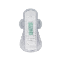 290mm Ultra-Mince Type Lâche Coton Serviette Hygiénique Respirant Ailé Haute Absorption Fuite Garde Accessoire D'hygiène Personnelle
