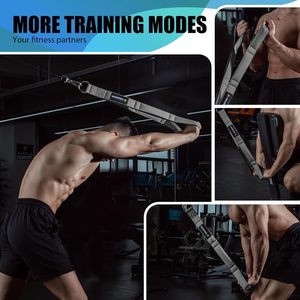 Chengmo thể thao mới liệt kê ba phần tập thể dục bắp tay tricep dây kéo xuống tricep Dây cáp tập tin đính kèm trong nhà phòng tập thể dục Grip - Product Image 5