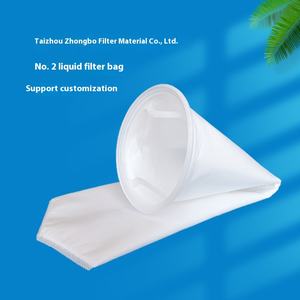 Venda quente alcalino-resistindo nylon filtro saco filtração de água filtro meias - Product Image 1