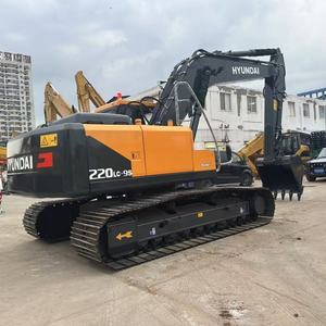 รถขุด220LC-9S 220 LC 9S 220-9T 80cm TRACK 22ตันมือสองจากเกาหลี - Product Image 4