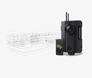 4DKanKan Pro Caméra <span class=keywords><strong>3D</strong></span> 360 Conception de caméra panoramique adaptée à la <span class=keywords><strong>maison</strong></span> Prise de vue panoramique Musée Exposition Industrie du tir - Product Image 2