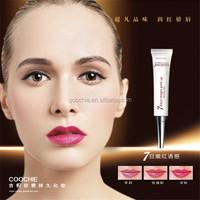 Gloss à lèvres magique rose 7 jours pour les lèvres foncées pour le maquillage permanent