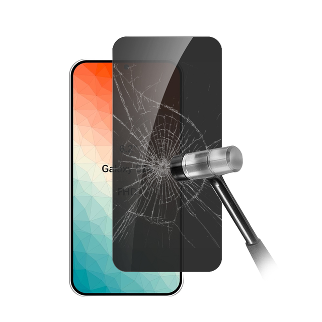 Wholesale Bulk 9h 2.5d Clear Cell Phone Anti spy Tempered Glass Privacy Screen Protector for Samsung S25 S24 S23 S22 S21