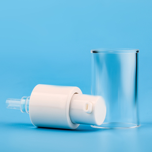 Pompe de crème de traitement de fond de teint cosmétique grand bouchon en plastique Offre Spéciale EU-Beauty de 18mm pour bouteille en plastique - Product Image 3