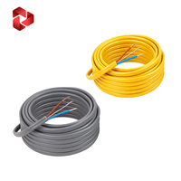 Cable de Construcción NVDAN NM-B de Cobre con Aislamiento de PVC y Revestimiento de Nailon, Personalizable, 0.6/1KV, para Circuitos de Energía Residenciales