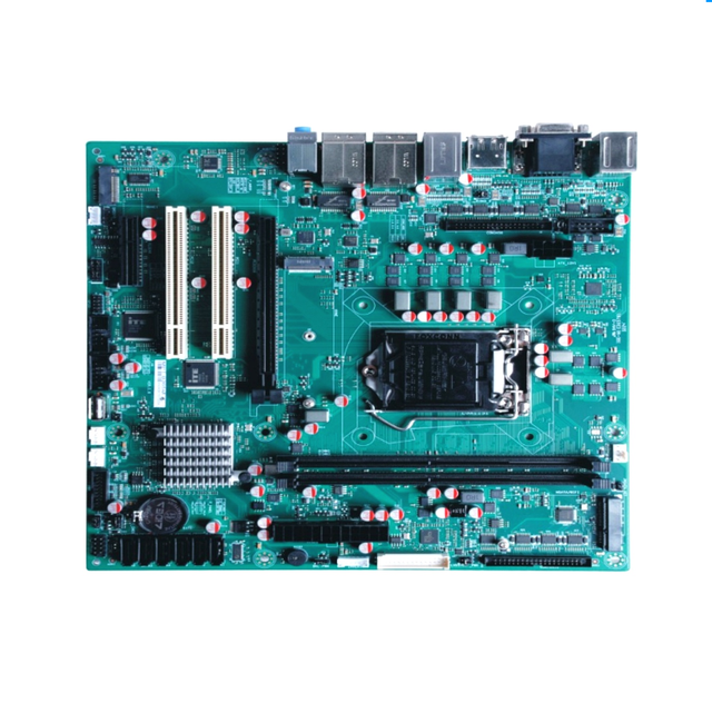 LGA1151 Industrial ATX Motherboard MPT-EB365M Intel B365 Supports Intel 6th-9th Processors, DDR4 Memory, 10*COM, 17*USB, 2*LAN