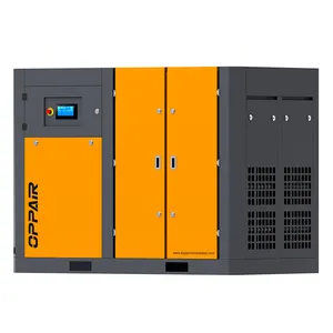 132Kw Fixed Speed Oil Injected Direct Driven Electric Industry Rotary Screw Air Compressor