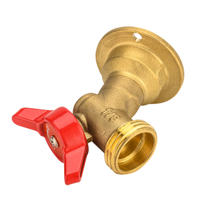 Oem 3/4 "<span class=keywords><strong>fip</strong></span> x Hose sillcock 1/4 biến chủ đề Brass bibcock tap sillcock vòi nước - Product Image 6