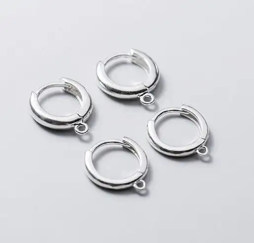 Nana Hoge Kwaliteit 925 Sterling Zilver 11.5Mm Oorbel Haak Bevindingen