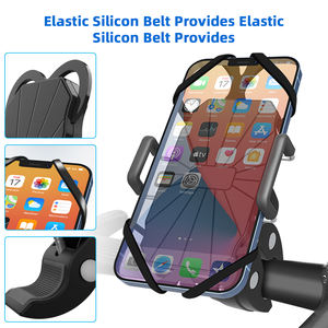 Stable Durable antidérapant 2024 nouveaux produits téléphone portable accessoires de vélo support de téléphone de vélo Compatible avec smartphone 4-7 pouces - Product Image 2