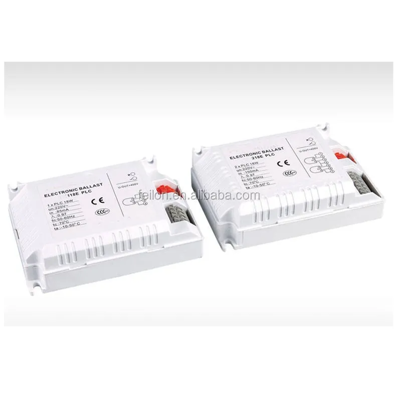 Grosir ballast elektronik plc kustom 18w ballast elektronik untuk lampu PLC/220-240v AC balas elektronik