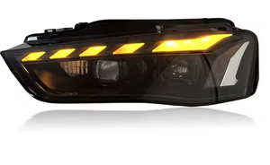 ไฟหน้ารถยนต์ LED สำหรับปี 2013-2016 รุ่น B8.5 B9.5 อัพเกรดไฟหน้า ขายดี อุปกรณ์เสริมคุณภาพสูง ไฟหน้า LED ด้านหน้า - Product Image 4