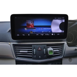 10,25 hinh cam ung para mercedes Clase E android w212 OS V9.1 dan duong puede tinh prohibición 2010-2016 E200 E250 E300 E63 radio - Product Image 3