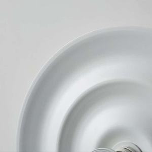 <span class=keywords><strong>Suspension</strong></span> moderne à grand disque | Lampe suspendue ultra-mince en fer avec ampoule exposée | Éclairage <span class=keywords><strong>de</strong></span> plafond minimaliste <span class=keywords><strong>pour</strong></span> la salle à manger - Product Image 4