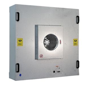 Filtro de ventilador Hepa fibra de vidrio HEPA 0.3um 95% campana de flujo laminar Horizontal Vertical FFU para H14 Mushroom Mycology 110V 220V/50Hz - Product Image 2