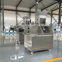 Moulin flottant d'aliments pour poissons extrudeuse de granulés machine de traitement d'extrudeuse de granulés d'aliments flottants en acier inoxydable