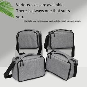 Bolsa Impermeable y Resistente a Golpes para Cámara, Multitamaño, Personalizable, Tipo Bandolera para Fotógrafos DSLR - Product Image 3