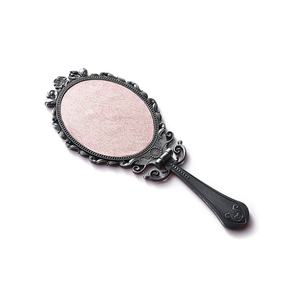High Quality Customized Vanity Antique Silver Makeup Compact Handheld <b>Mirror</b> - Product Image 5