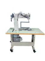 8360-A Machines à coudre industrielles à colonne rotative à 360 degrés, à alimentation composée personnalisée et à bras mobile