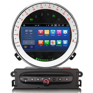 Autoradio GPS Erisin ES8518M 7 Pouces Android 14 avec Lecteur DVD, 4G DSP LTE, CarPlay Sans Fil et Processeur 8 Cœurs pour BMW <span class=keywords><strong>Mini</strong></span> <span class=keywords><strong>Cooper</strong></span> - Product Image 1