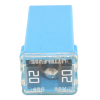 MEILLEURS supports de robinet Dc prise solaire Pcb connecteur Packs ensemble 15amp voiture 10 ampères toundra sous Dash Focus fusible interne verre toutes tailles