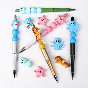 Groothandel 3d Siliconen Zeester Focale Kralen Voor Diy Octopus Zee Sieraden Ketting & Pen Maken Focale Siliconen Kralen - Product Image 3