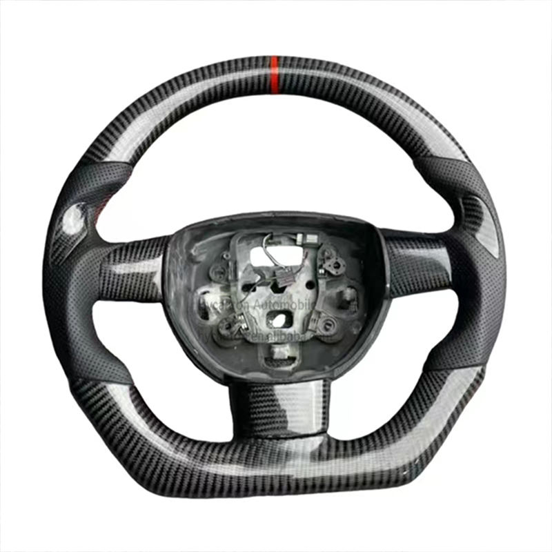 Carbon Fiber perforated Leather