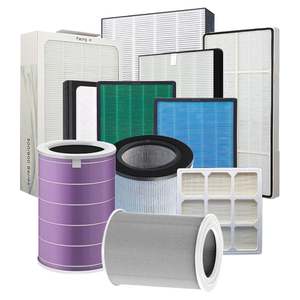 อะไหล่เครื่องฟอก<span class=keywords><strong>อากาศ</strong></span>ขายส่ง กำจัด <span class=keywords><strong>PM</strong></span> <span class=keywords><strong>2.5</strong></span> ไส้กรองหลัก HEPA ไส้กรองคาร์บอนกัมมันต์แบบเปลี่ยนได้ - Product Image 6