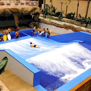 Équipement de surf le plus populaire en acier inoxydable simulateurs de vagues de surf machine de surf à vendre - Product Image 1