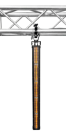 Barre de lumière LED à tête mobile COB 400W, IP65 pour extérieur, contrôlée par DMX512 pour DJ, événements, concerts, églises, bars et spectacles sur scène