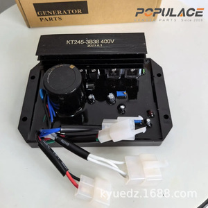 Régulateur de tension AVR Populace KT245-3B38 400V pour générateur triphasé - Product Image 5