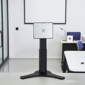 Venda quente Ajustável Desktop LCD Computador Monitor Suporte Vesa Mount Stand para Office Use Baixo Preço Monitor Braços - Product Image 1