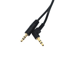 Câble Audio stéréo plaqué or 3.5MM TRS aux mâle à mâle 3.5MM de haute qualité