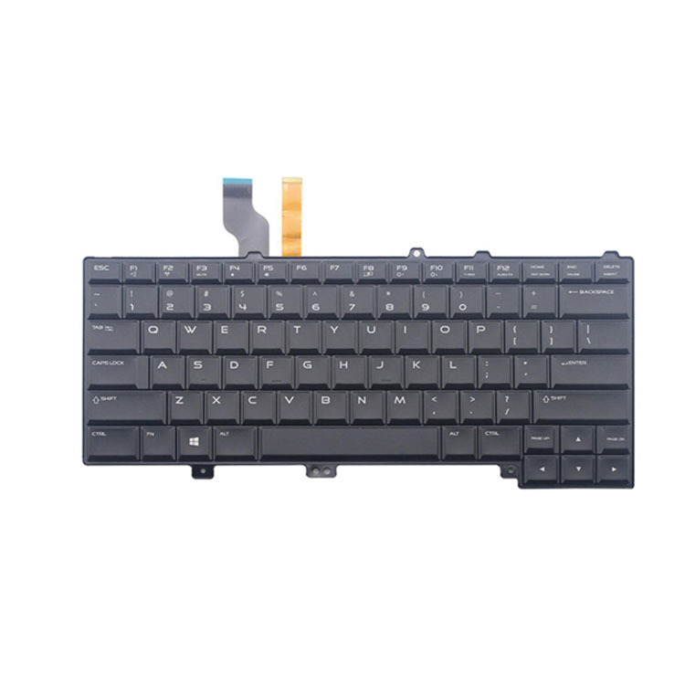 Original <strong>Laptop</strong> Keyboard for <strong>Dell</strong> for Alienware <strong>15</strong> R1 <strong>15</strong> R2 US Layout Keyboard