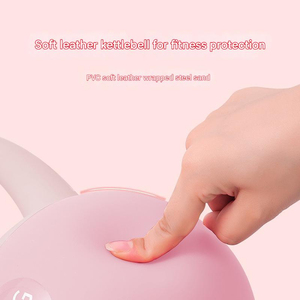 Hot bán <span class=keywords><strong>2</strong></span>-12kg PVC mềm kettlebells thiết bị tập thể dục Đối với trang chủ sử dụng miễn phí trọng lượng - Product Image 4