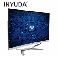 Ordinateur de bureau tout-en-un professionnel 27 pouces Dual Core Core i3 i5 pour la fabrication informatique