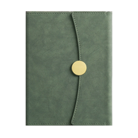 Promo Vente en Gros - Ensemble de Cahiers et Blocs-Notes en Cuir PU Personnalisés de Luxe pour le Bureau