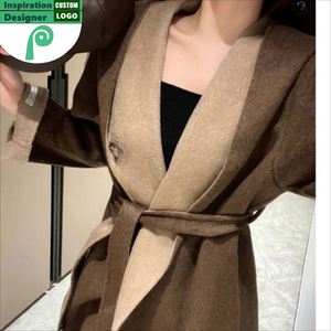 Manteaux d'hiver vintage coréens pour femmes, vêtements décontractés et élégants pour femmes, achat <span class=keywords><strong>en</strong></span> gros <span class=keywords><strong>en</strong></span> <span class=keywords><strong>ligne</strong></span> auprès de grossistes <span class=keywords><strong>en</strong></span> <span class=keywords><strong>ligne</strong></span> réputés - Product Image 2