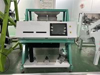 Machine de tri optique IA WYCS2-128 pour châtaignes séchées et pelées, pour la ligne de tri et de nettoyage des noix