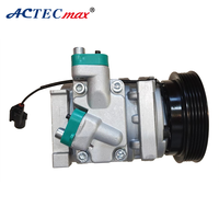 Compresseur de climatisation de voiture en gros pour Hyundai I10 12V, climatisation OEM 977010X100 10SP11, compresseur de climatisation haute résistance à la pression