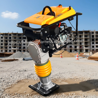 Compacteur vibrant industriel à haute fréquence pour tranchées, type « Jumping Jack », avec certification CE