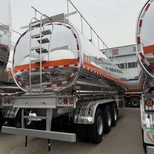 Venta de Semirremolque Cisterna de Aluminio de 43cbm de un Fabricante Chino - Product Image 4