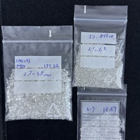 Diamants de laboratoire en vrac 0,003-0,05 ct, taille ronde, DEF VVS-VS, HPHT CVD, pour sertissage pavé - Vente en gros