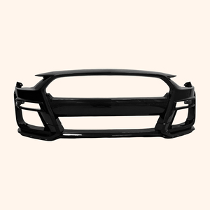 Para <span class=keywords><strong>Ford</strong></span> <span class=keywords><strong>Mustang</strong></span> <span class=keywords><strong>Shelby</strong></span> <span class=keywords><strong>GT500</strong></span> 18-23 solo Carbon XSJ Style Kits de cuerpo de parachoques delantero - Product Image 5