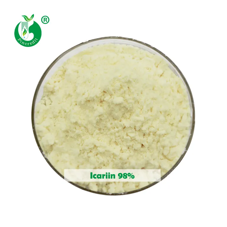 Wholesale Pure Icariin Bulk Price Epimedium Extract Icariin Powder 98%