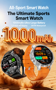 Reloj Inteligente K77 con Llamadas Bluetooth, Resistente al Agua 3ATM, Monitor <span class=keywords><strong>de</strong></span> Ritmo Cardíaco, Reloj Inteligente Multideportivo <span class=keywords><strong>para</strong></span> Hombres y Mujeres - Product Image 5