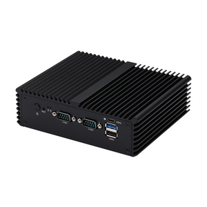 Q10721C/Q10722C-S08 Q10700C N5100/N5105 Processor 3*M2 and Slots Storage Dual LAN Dual RS-232 Fanless Embedded Industrial <b>Mini</b> P - Product Image 4