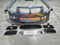 Kit de carrosserie pour conversion et mise à niveau de voiture, lifting, rétrofit, pare-chocs avant et arrière M3 pour BMW E92 LCI