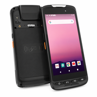 Terminal portable Android Leapfuture Advanced 2D Scanner PDA pour le traitement des données logistiques
