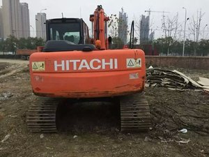 Excavadora hidráulica usada Hitachi Zx120 Ex120-3 de 12 toneladas a bajo precio, Hitachi Ex120 Zx120 - Product Image 3